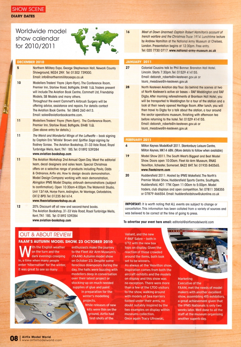 Airfix Model World 2 2011-1